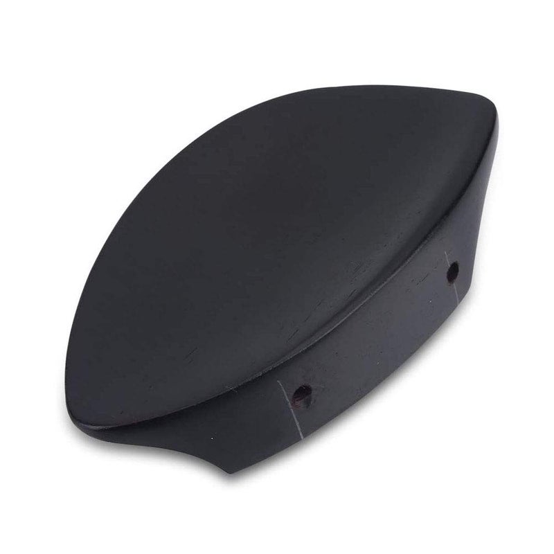 Jiayouy Violin Ebony Chin Rest with Standard Bracket for 4/4 Violin - Image 2