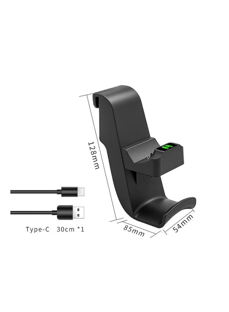 iplay PS5 Charging Dock Headphone Hook With USB Cable For Wireless Controller - Image 3