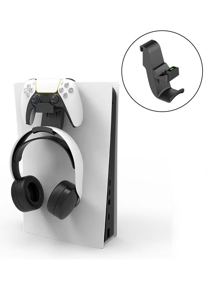 iplay PS5 Charging Dock Headphone Hook With USB Cable For Wireless Controller - Image 2