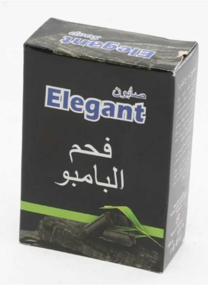 إيليجانت صابون أنيق بفحم الخيزران 100 جرام  - Image 1