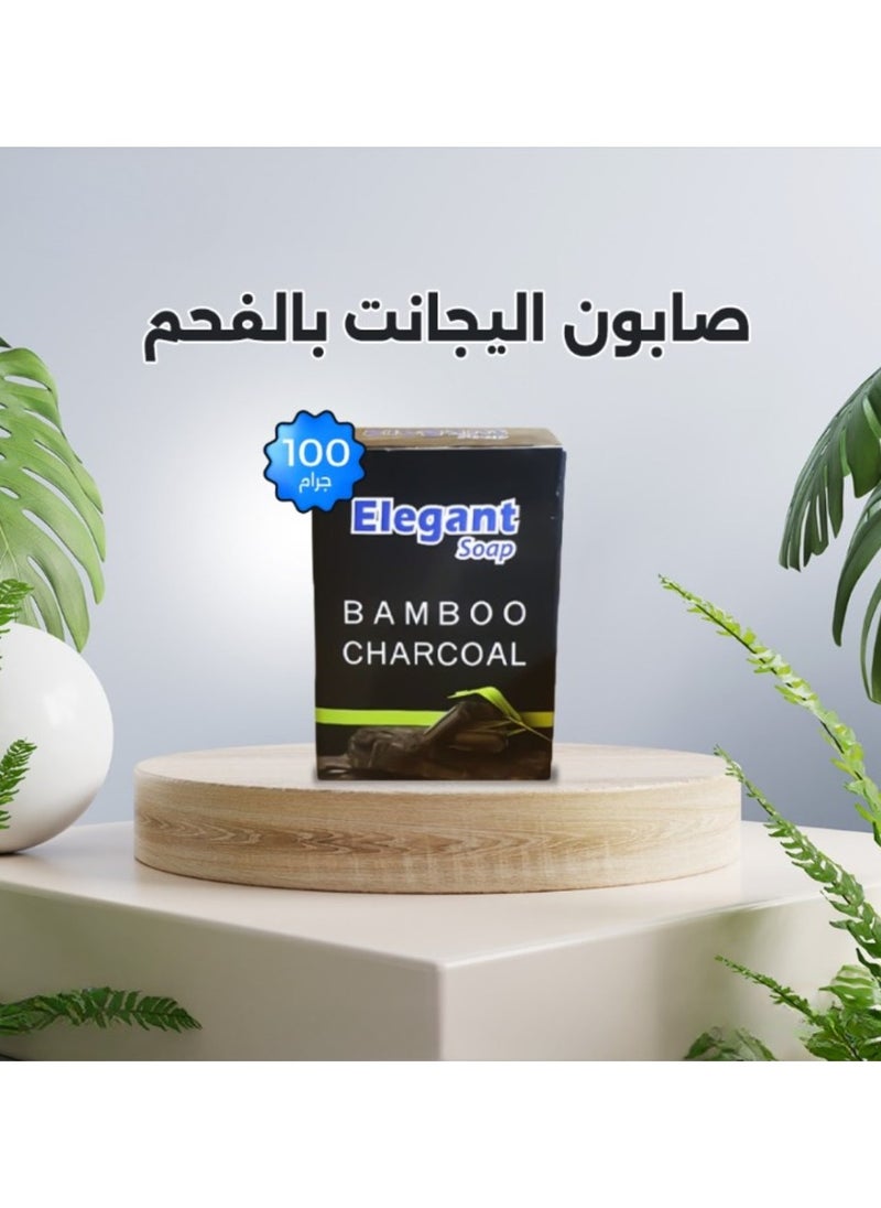إيليجانت صابون أنيق بفحم الخيزران 100 جرام  - Image 2