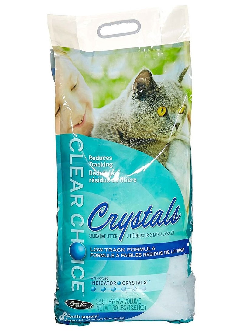 Silica Crystal Cat litter 13.61kg
