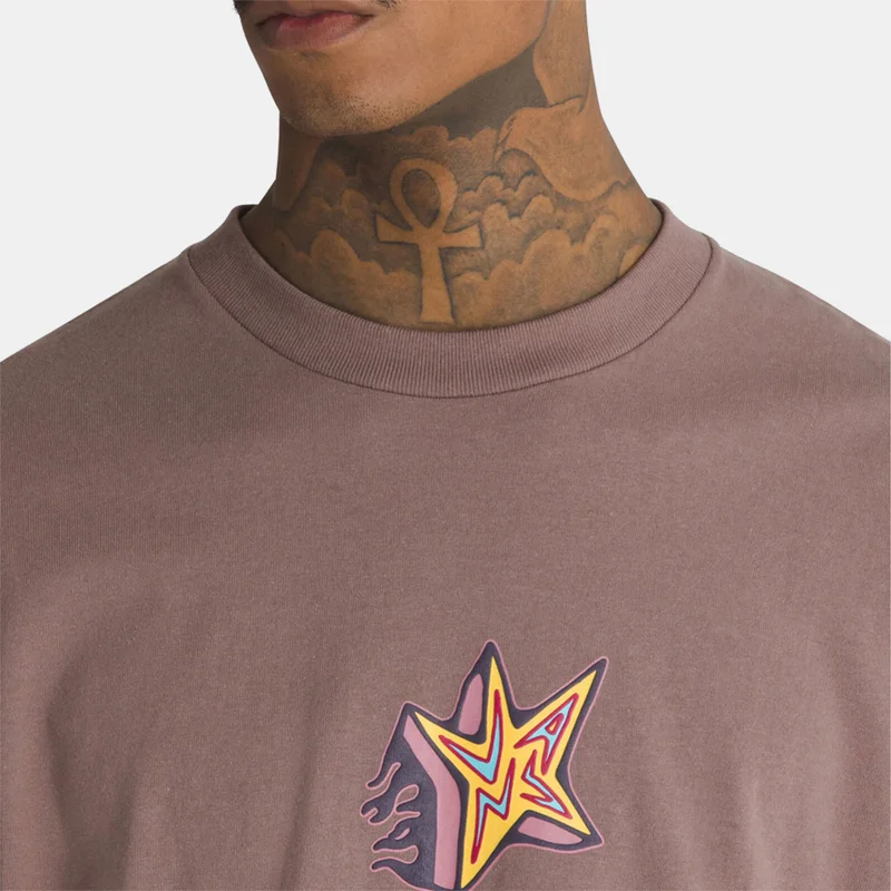 VANS Black Skate Star T-Shirt for Men | Best Price UAE