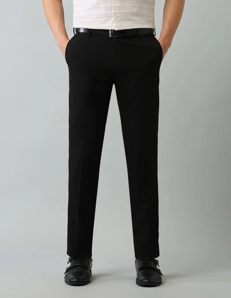 Arrow AutoFlex Regular Fit Trousers