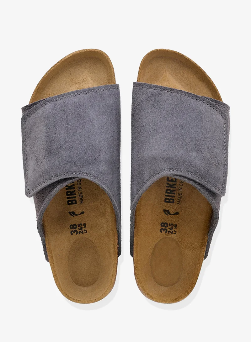 BIRKENSTOCK Charcoal Solana Regular Fit Sandals for Men | Best Price UAE