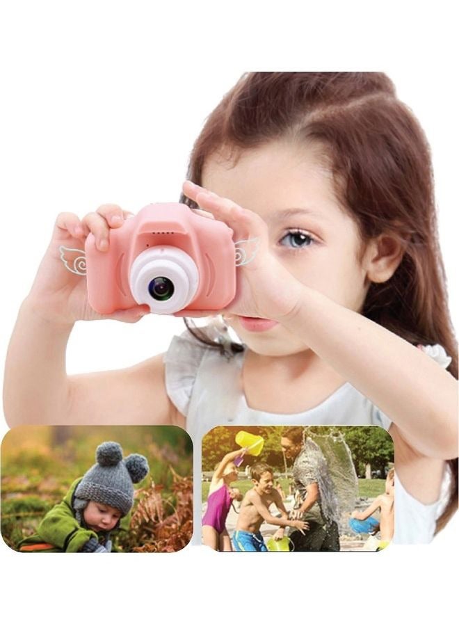 NATIONAL PLASTIC Kids Toy Digital Camera, 1080P Dual Camera 2.0 Inches Screen 20MP HD Video Camrecorder (PINK) - Image 4
