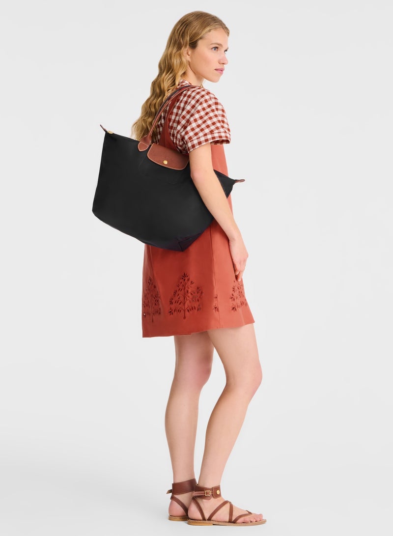 Longchamp Longchamp Women's Medium Handbags, Tote Bags, Shoulder Bags, Forest Black Classic Style - Image 3
