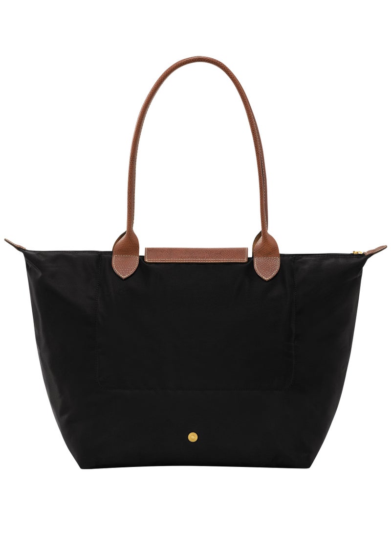 Longchamp Longchamp Women's Medium Handbags, Tote Bags, Shoulder Bags, Forest Black Classic Style - Image 5
