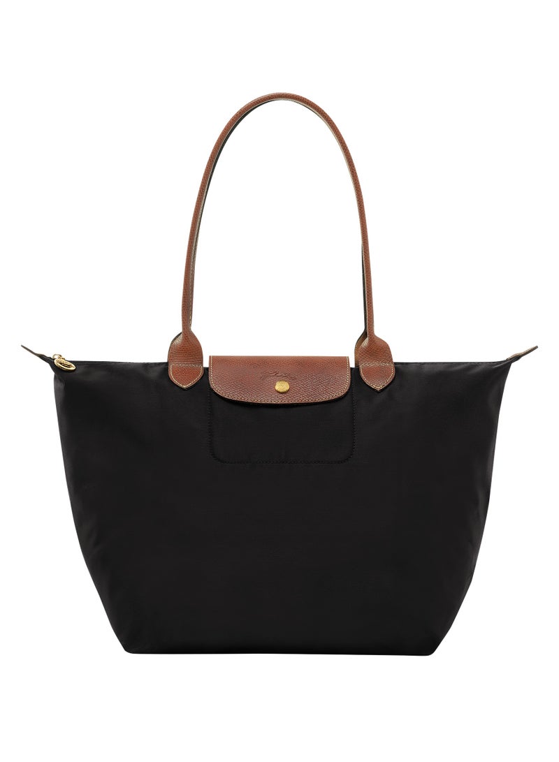 Longchamp Longchamp Women's Medium Handbags, Tote Bags, Shoulder Bags, Forest Black Classic Style - Image 2