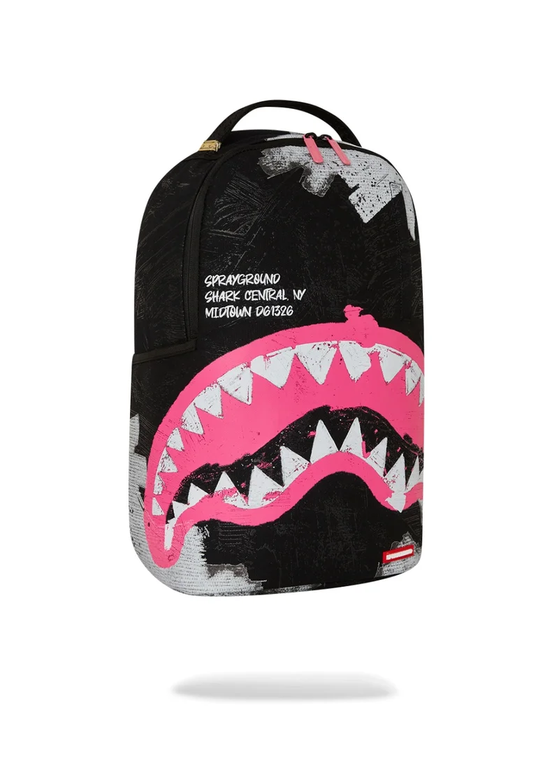 سبراي جراوند SHARK CENTRAL SORBET HAND PAINTED DLX-COTTON BACKPACK