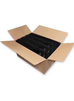 Alba Rado PVC BOX FILE 24-PIECE BLACK 8CM  - Image 1