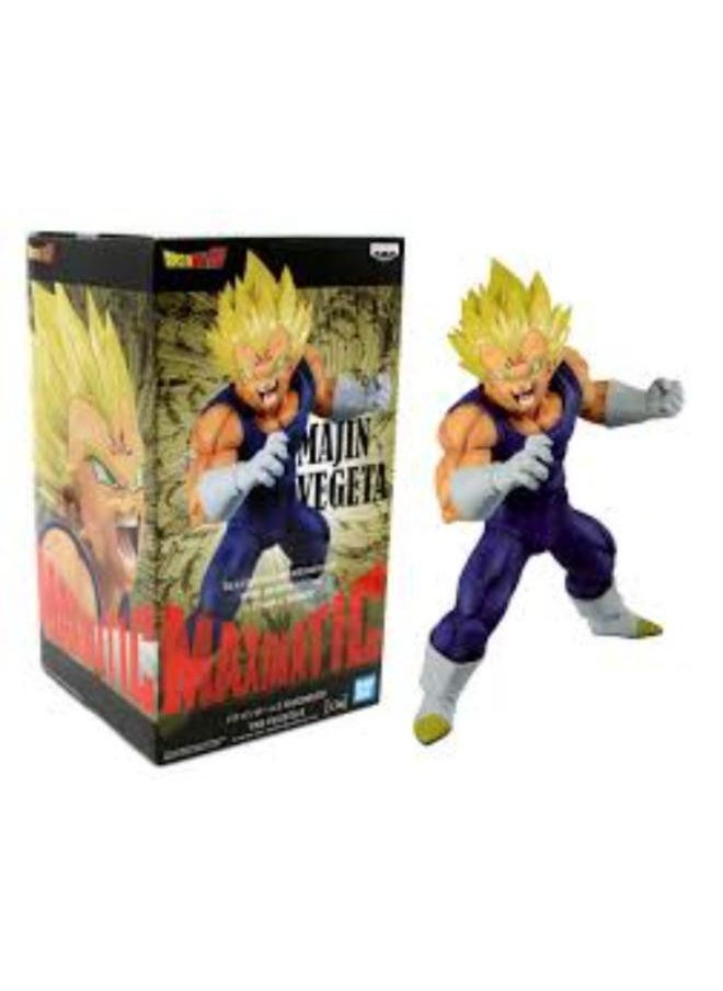 BANDI - Bandai Banpresto MAXIMATIC Dragon Ball Z Maximatic Super Saiyan Majin Vegeta - Image 1