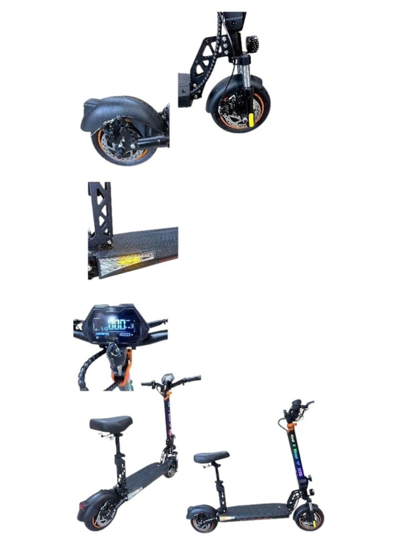 Cute ninos - Original Russian RT6 Scooter - High Performance, 45 km/h Speed, Robust Design with International Specifications - Image 1