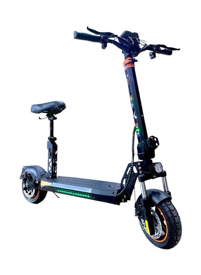 Cute ninos - Original Russian RT6 Scooter - High Performance, 45 km/h Speed, Robust Design with International Specifications - Image 1