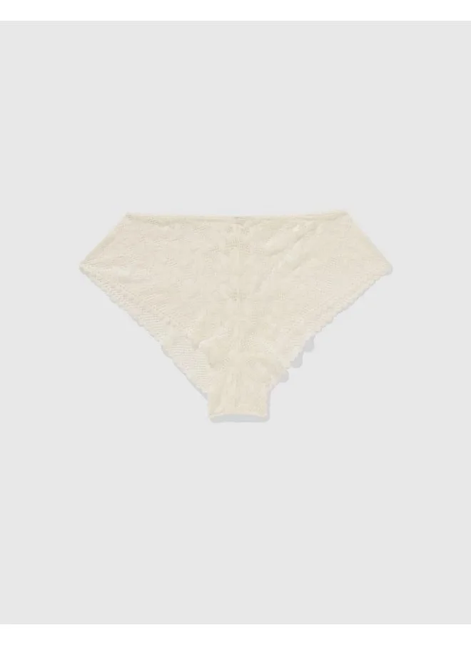 Aerie Show Off Sheer Joy Lace Cheeky Underwear