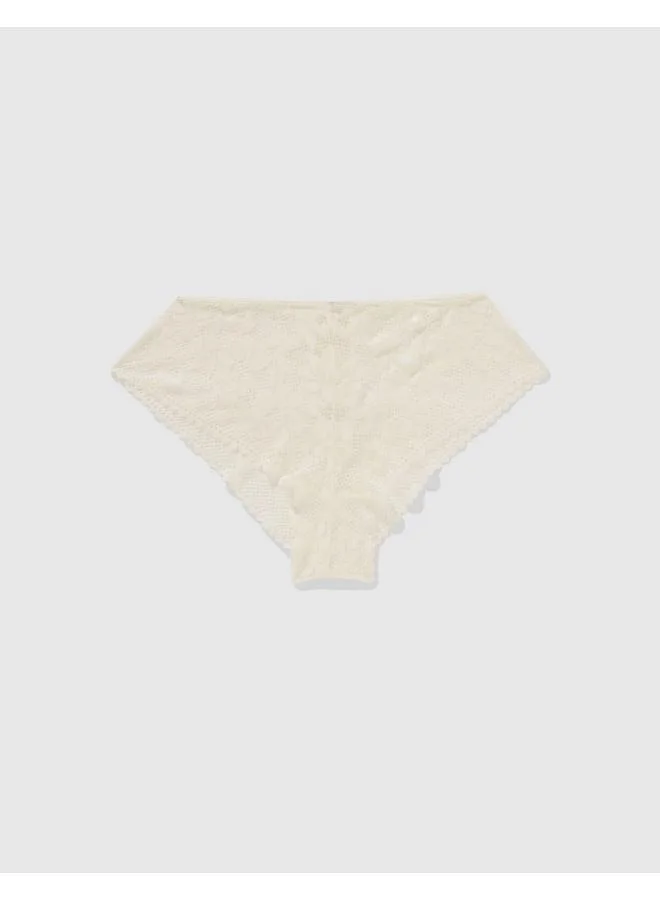Aerie Show Off Sheer Joy Lace Cheeky Underwear
