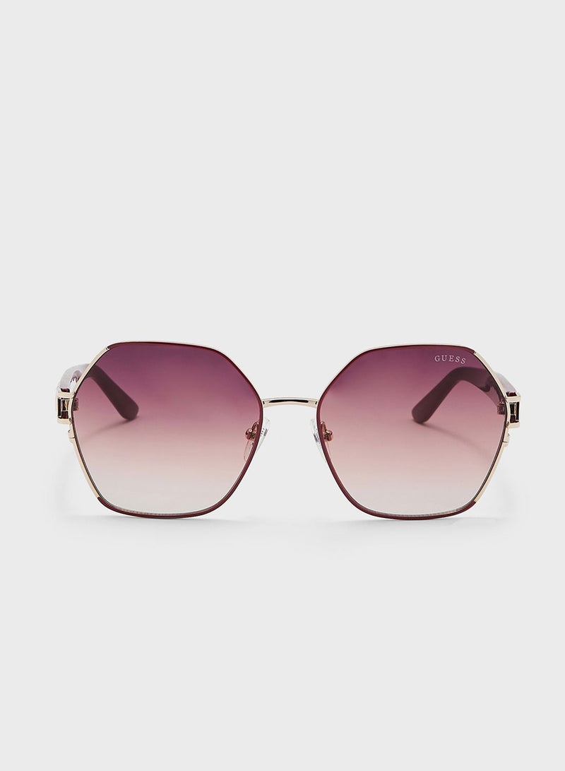 GUESS Oversized Shape Sunglasses - Image 2