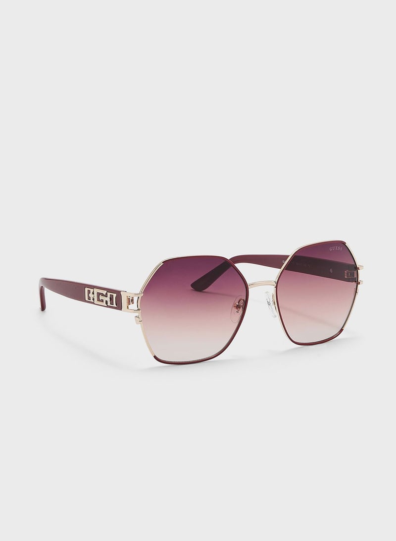GUESS Oversized Shape Sunglasses - Image 1