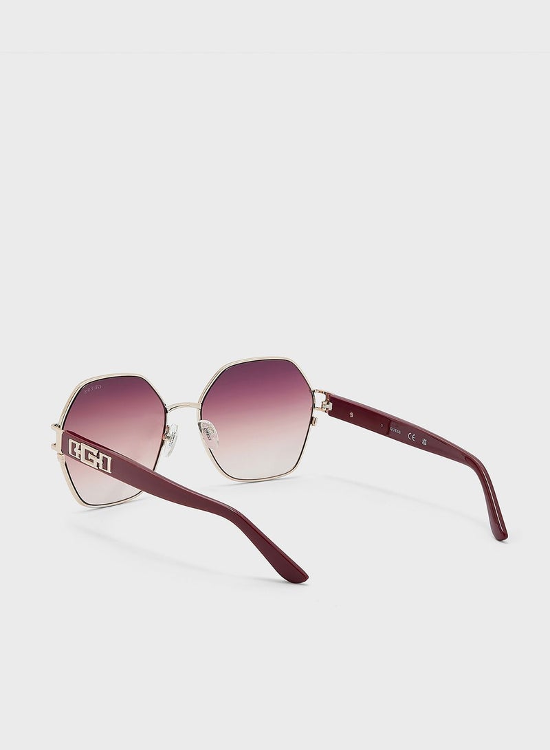 GUESS Oversized Shape Sunglasses - Image 3
