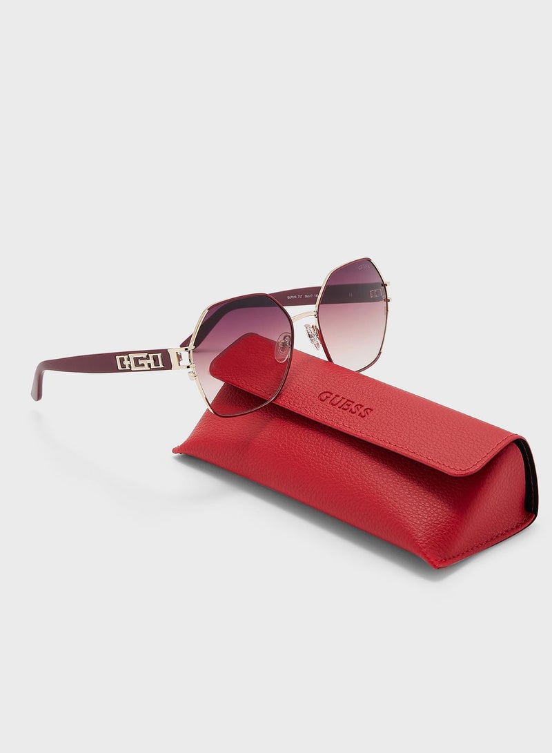 GUESS Oversized Shape Sunglasses - Image 5