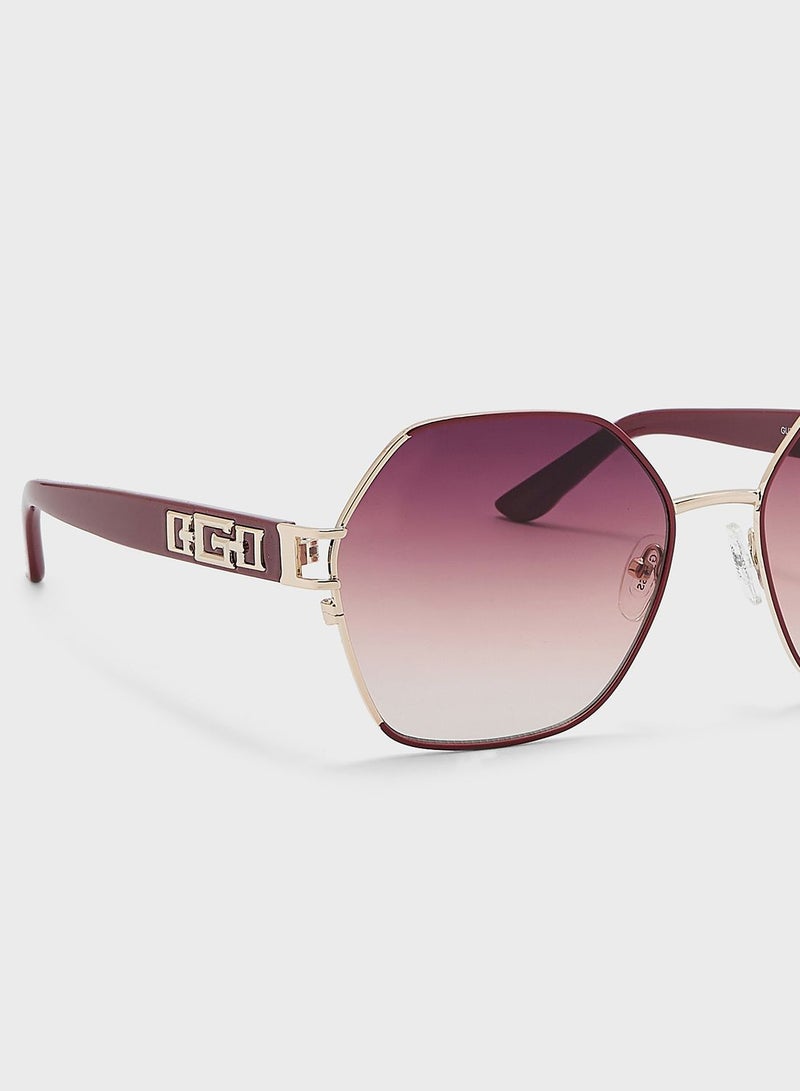 GUESS Oversized Shape Sunglasses - Image 4