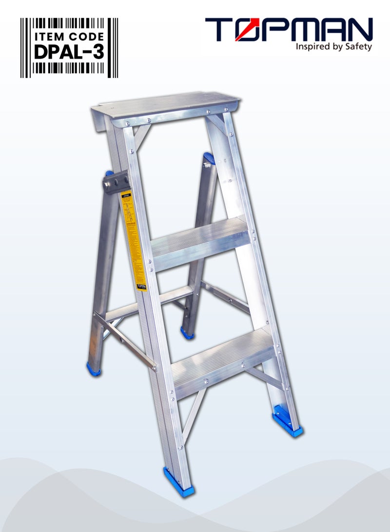 توب مان سلم ألومنيوم ثنائي الغرض 3 خطوات - Image 1