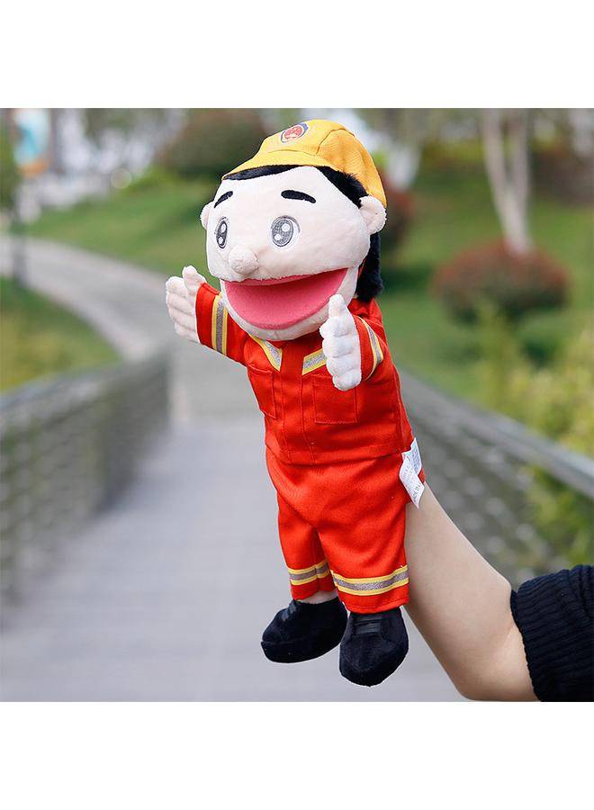 Bluejw Plush Toy Role-playing Open Mouth Professional Figure Hand Doll Children's Toys Direct In Stock Mixed Batch - Image 5