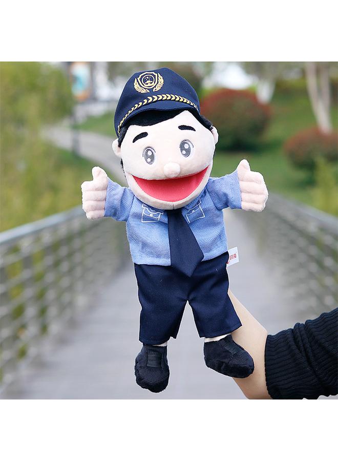 Bluejw Plush Toy Role-playing Open Mouth Professional Figure Hand Doll Children's Toys Direct In Stock Mixed Batch - Image 2