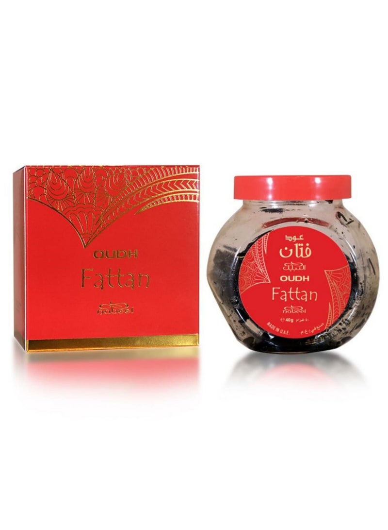 نبيل عبوة نبيل 2 × 40 جم كومبو باك عود معمول ، فتان (80 جم) - Image 3