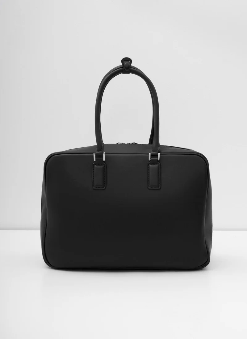 Lichi  Rectangular eco-leather bag with short handles for Women | Best Price UAE