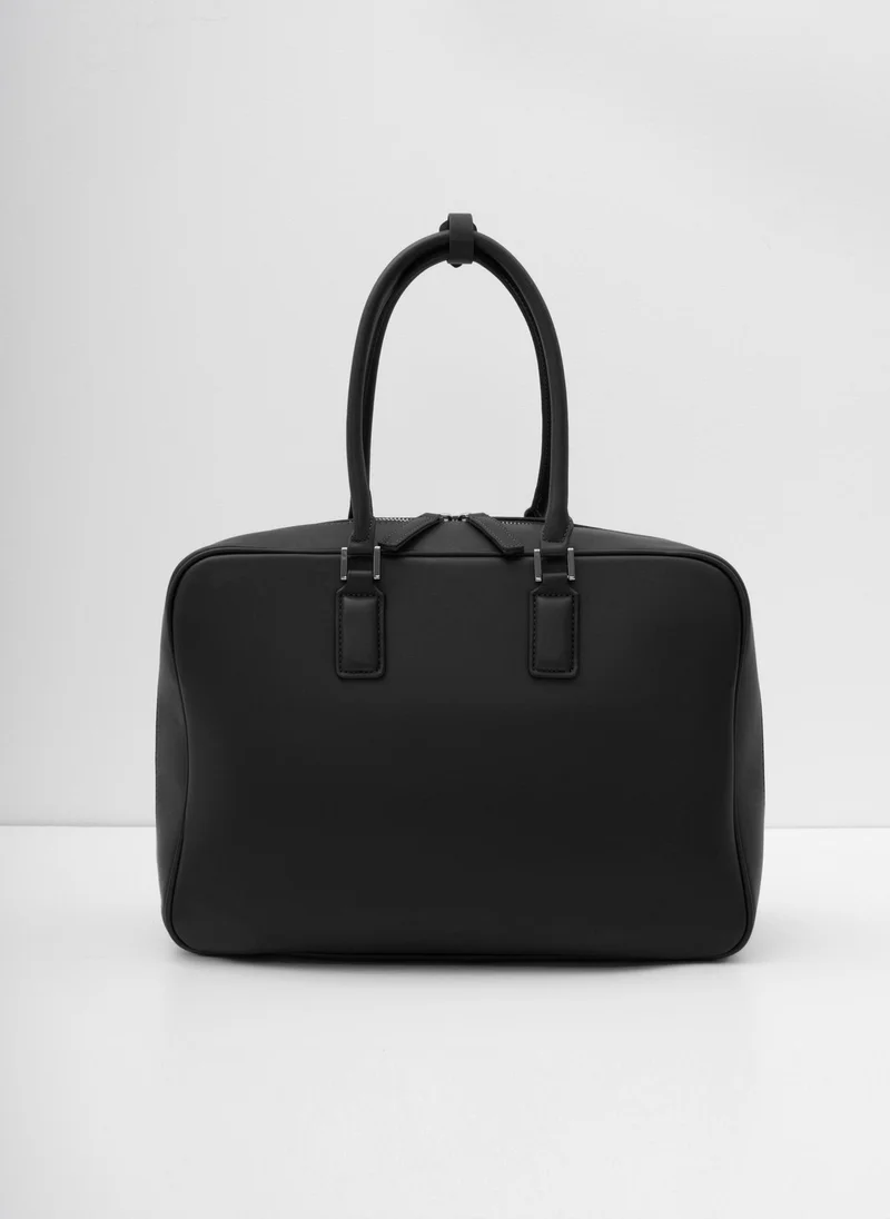 Lichi  Rectangular eco-leather bag with short handles for Women | Best Price UAE