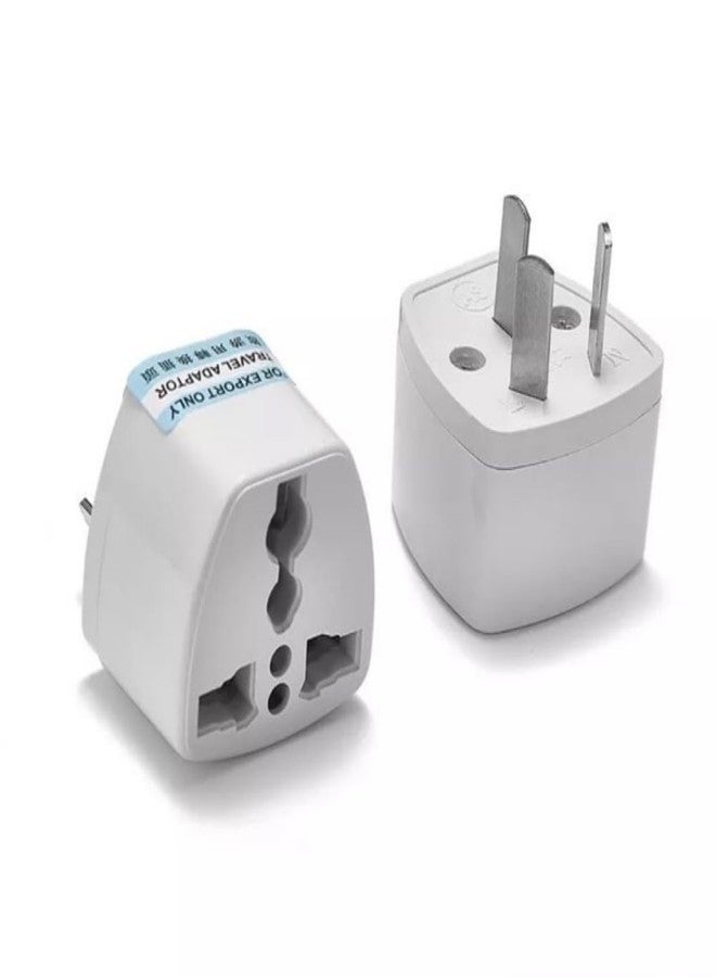 Nirvair India to Australia Plug Converter | International Power Socket for China, New Zealand, Argentina, Fiji Universal Socket | Australian Adapter for Phones, Laptops, Chargers (2) - Image 1