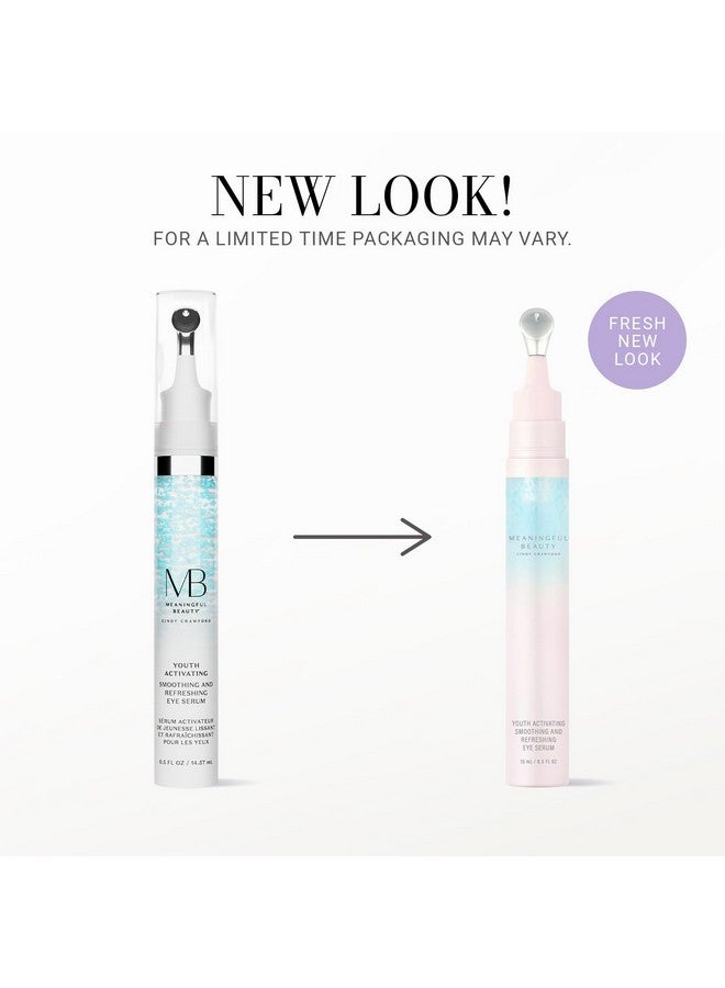 مينينغفول بيوتي سيروم العيون المنشط والمنعم والمنعش للشباب، 0.5 أونصة سائلة - Image 2