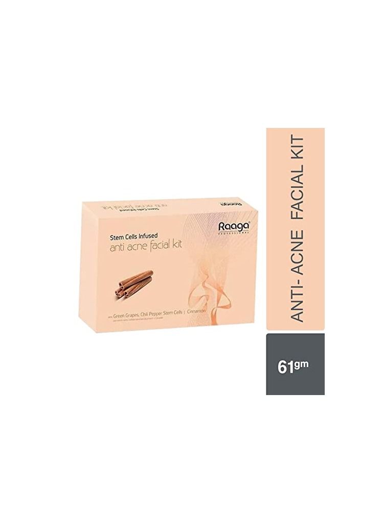 راجا مجموعة راجا بروفيشنال لمكافحة حب الشباب بخلاصة الشاي الأخضر والقرفة وعرق السوس والنيم ، لبشرة متوهجة ومشرقة ، 61 جرام - Image 2
