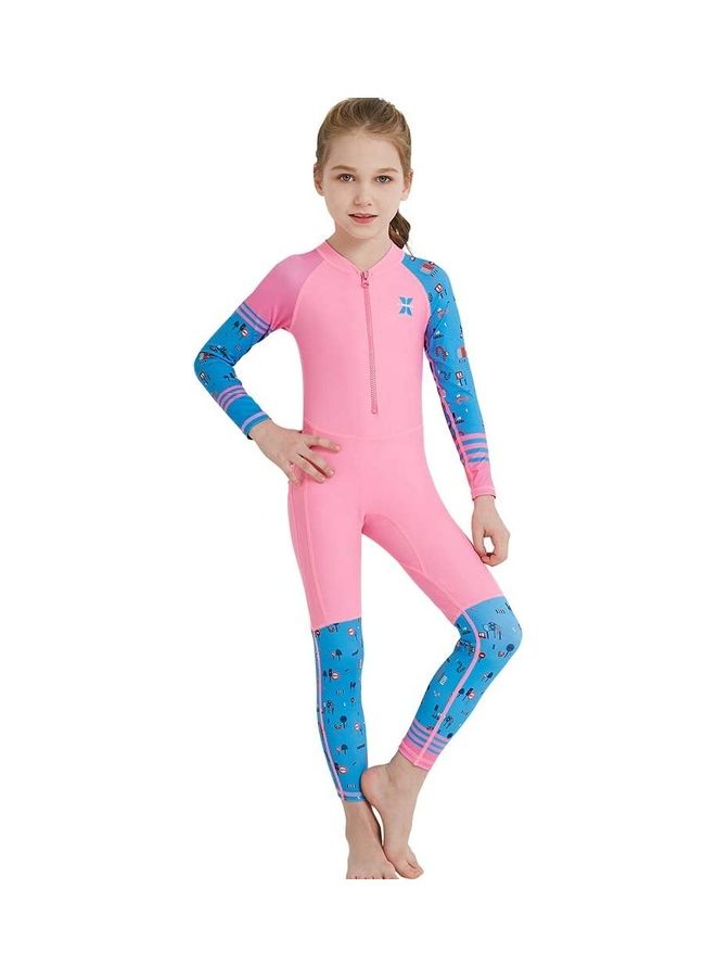 Loquat Long Sleeve Swimsuit Mediumcm - Image 1