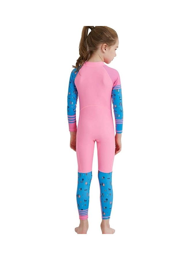 Loquat Long Sleeve Swimsuit Mediumcm - Image 2