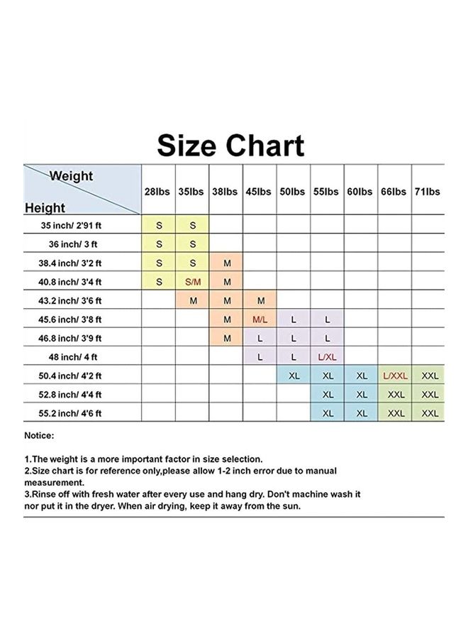 Loquat Long Sleeve Swimsuit Mediumcm - Image 3