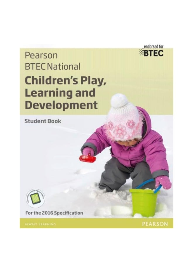 BTEC National Children's Play, Learning and Development Student Book: For the 2016 specifications  - Image 4