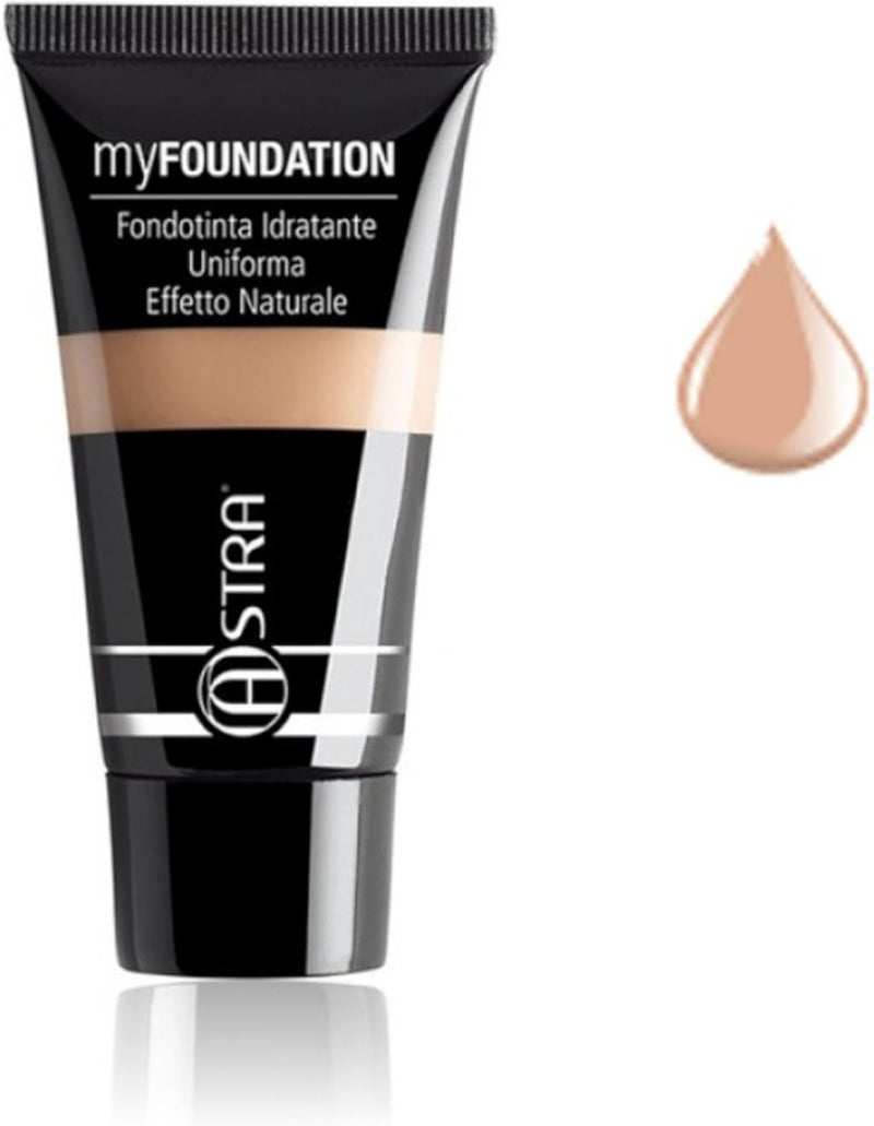 Astra Natural Effect My Foundationt 02 Natural