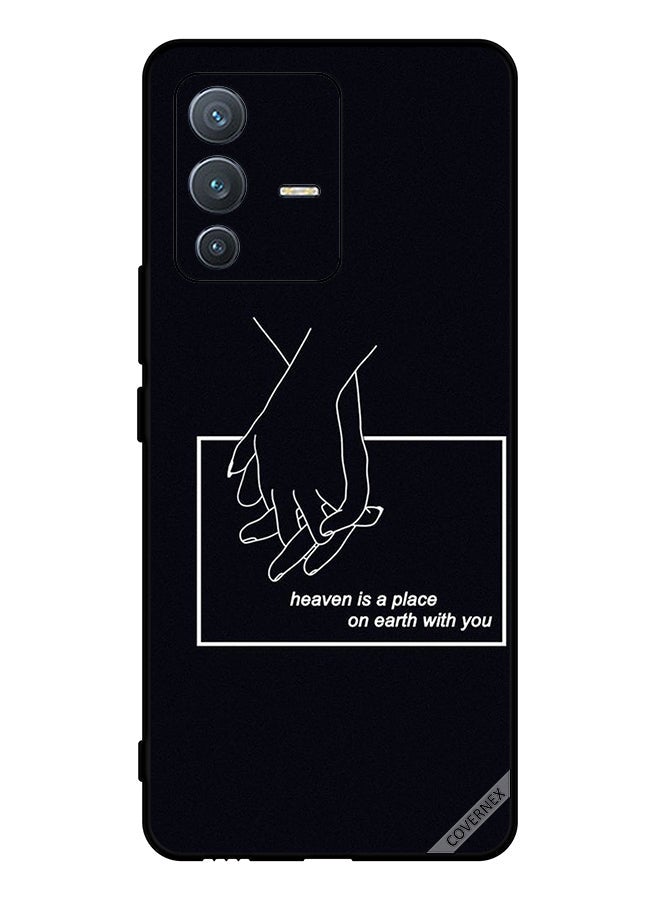 Covernex Protective Case Cover For vivo S12 Pro Heaven Is A Place On Earth With You - Image 1