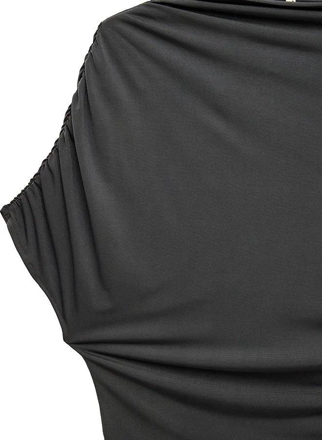 Koton  Asymmetric Blouse  | Best Price UAE