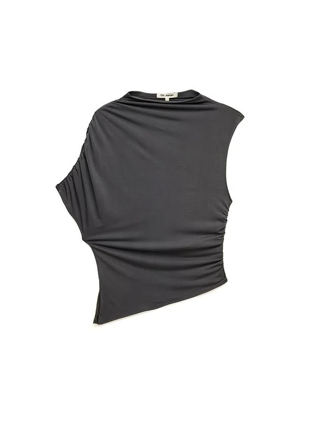 Koton  Asymmetric Blouse  | Best Price UAE