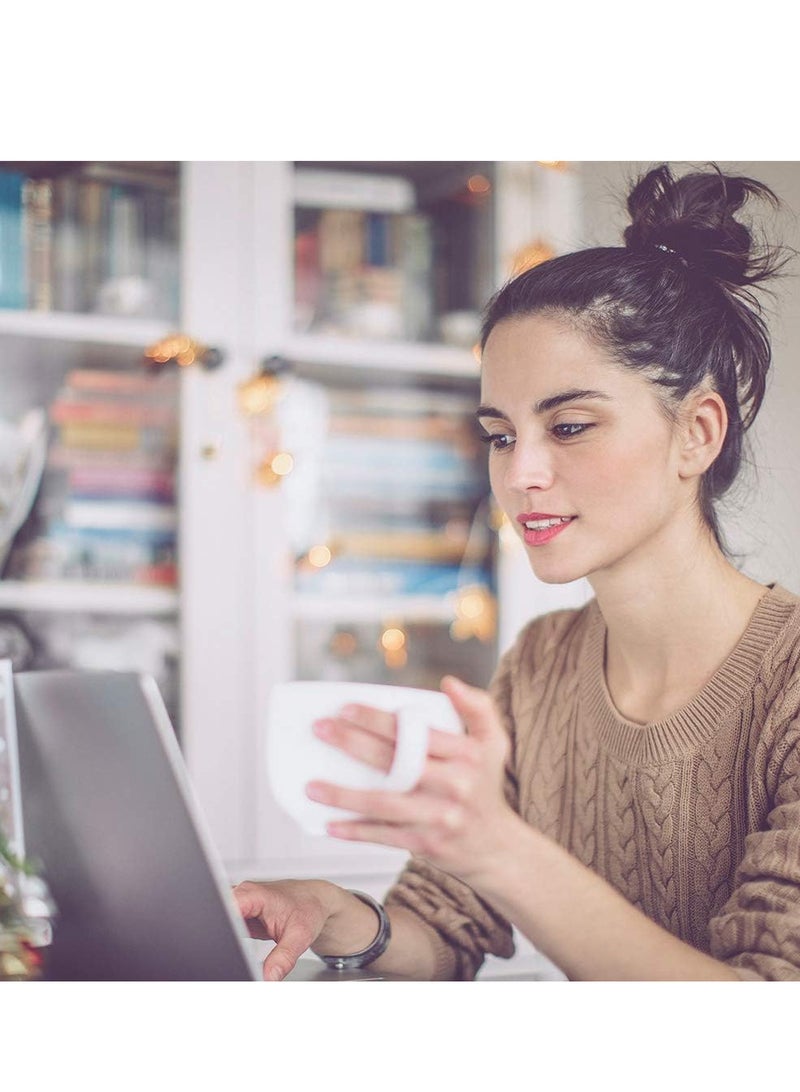 زويهاو طاولة كمبيوتر منزلي حديثة بسيطة مكتب دراسة 110x60 سم - Image 4