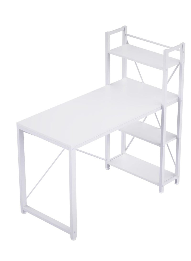 زويهاو طاولة كمبيوتر منزلي حديثة بسيطة مكتب دراسة 110x60 سم - Image 2