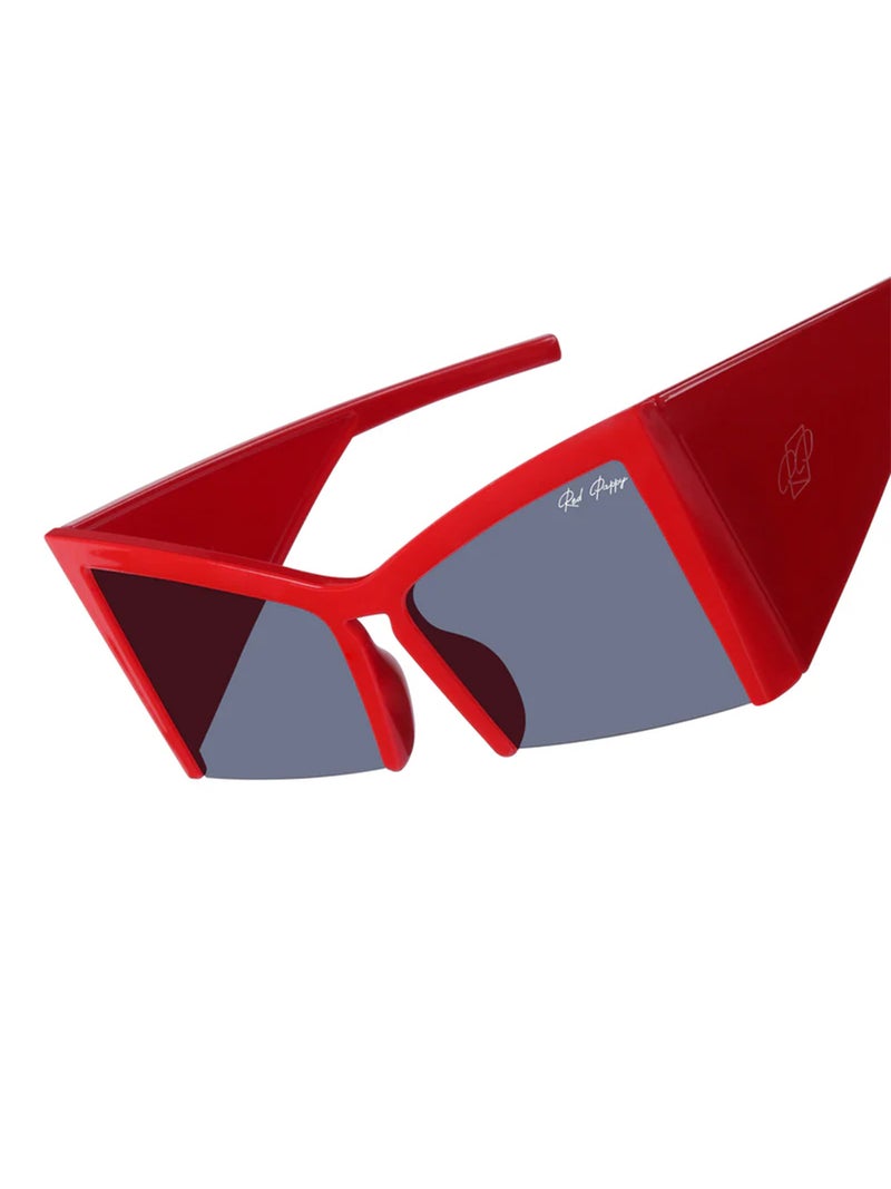 ووجلز نظارات شمسية بابي ستيلا بلو كات آي حمراء - Image 4