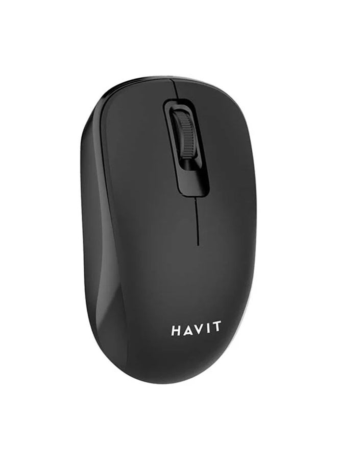 هافيت ماوس لاسلكي MS626GT، 2.4GHz، 1200DPI، أسود | HVMS-MS626GT - Image 3
