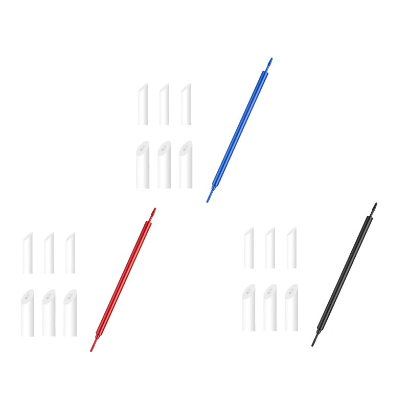 Red Metal Polishing Rod For Fine Detail Model Painting Lining Workshop Teaching - Image 5