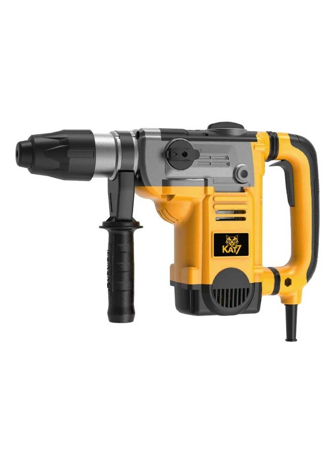 KAT 7 Professional Rotary Hammer Drill - 1580W - 12 Joules Impact Energy
