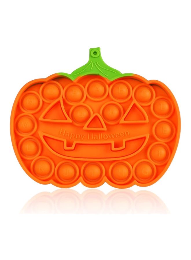 NIBEMINENT Pumpkin Fidget Toy 13x11x1.5cm - Image 1
