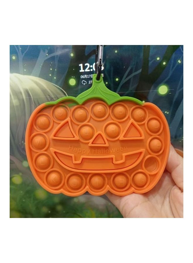 NIBEMINENT Pumpkin Fidget Toy 13x11x1.5cm - Image 4
